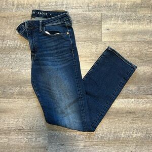 American Eagle airflex + jeans 33 x 34 in new condition